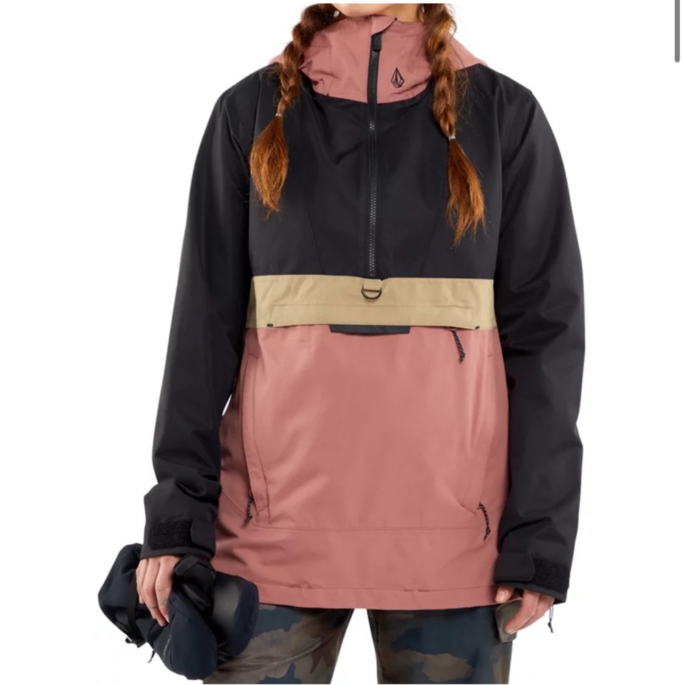 Volcom Women's Ashfield Pullover Jacket - image 1